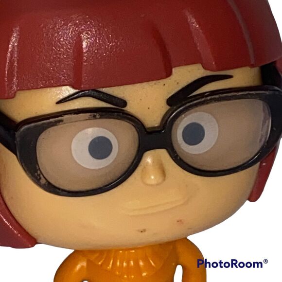 McDonalds Happy Meal Toy 5 Scooby Doo Velma Bobblehead 2021 Action Figure - Picture 1 of 8
